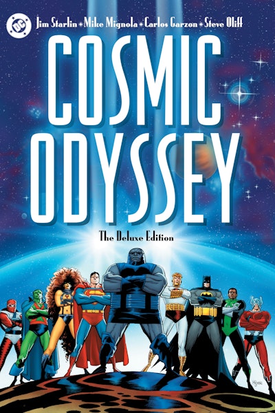 Cosmic Odyssey: The Deluxe Edition (2025)