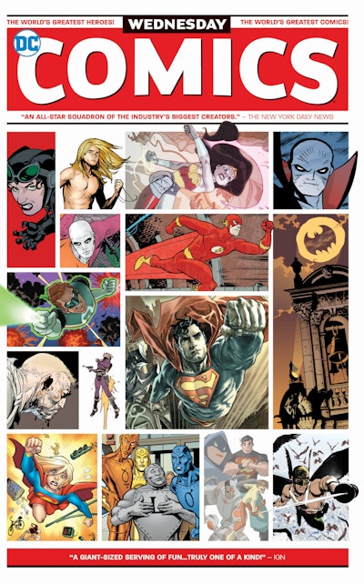 Wednesday Comics (2025 Edition)