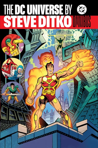The DC Universe by Steve Ditko Omnibus