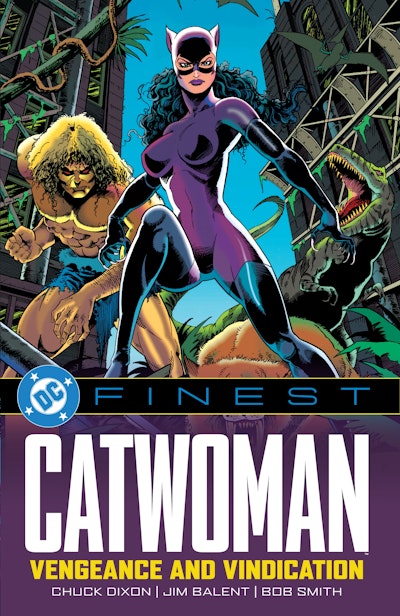 DC Finest: Catwoman: Vengeance and Vindication
