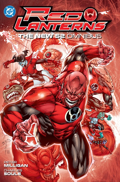 Red Lanterns: The New 52 Omnibus