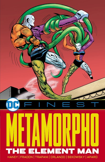DC Finest: Metamorpho: The Element Man