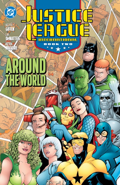 Justice League International Book Two: Around the World (2025 Edition)
