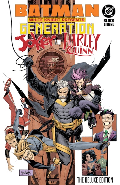 Batman: White Knight Presents: Harley Quinn and Generation Joker: The Deluxe Edition