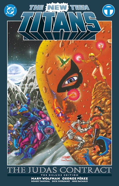 The New Teen Titans: The Judas Contract Deluxe Edition