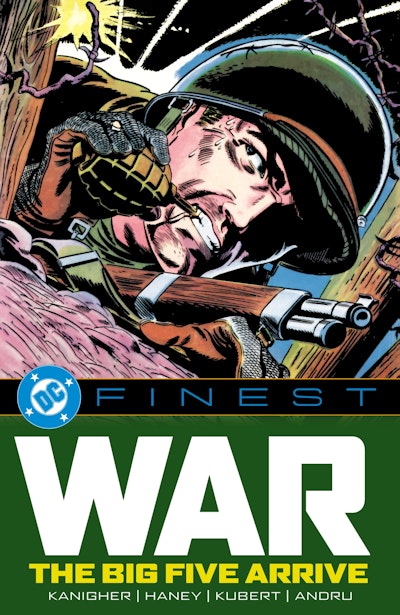 DC Finest: War: The Big Five Arrive