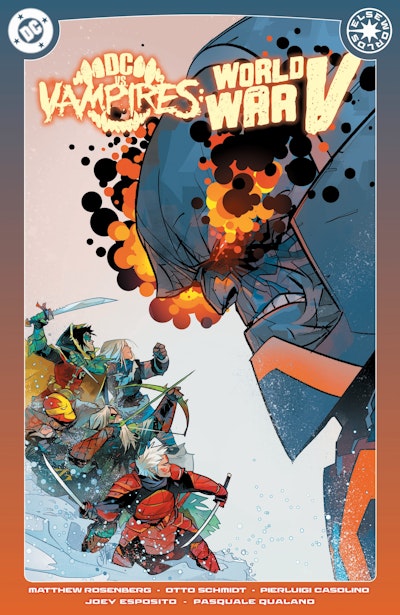 DC vs. Vampires: World War V Vol. 2