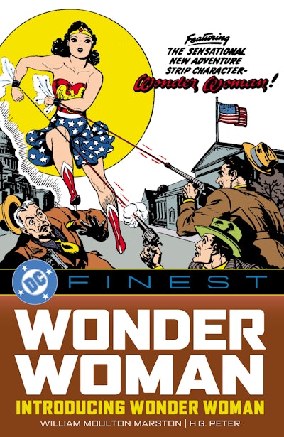 DC Finest: Wonder Woman: Introducing Wonder Woman