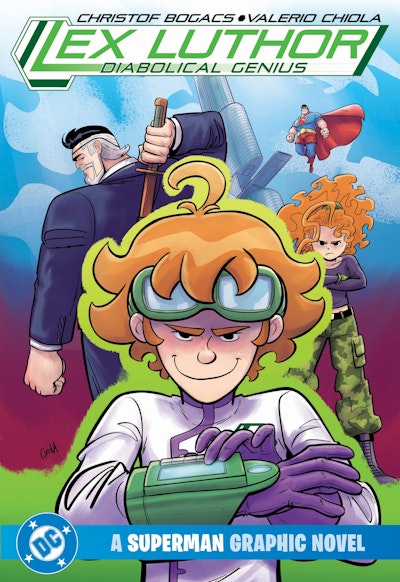Lex Luthor: Diabolical Genius