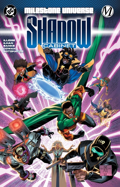 Milestone Universe: The Shadow Cabinet