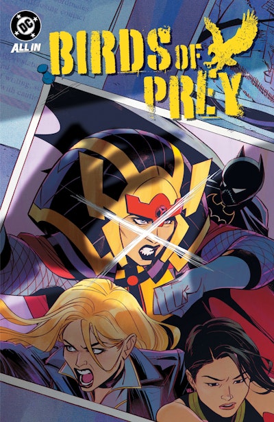 Birds of Prey Vol. 4: On the Run