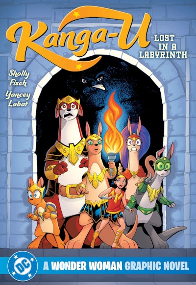 Kanga-U: Lost in a Labyrinth