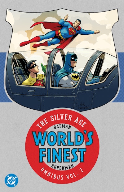 Batman & Superman in World's Finest: The Silver Age Omnibus Vol. 2 (New Edition)