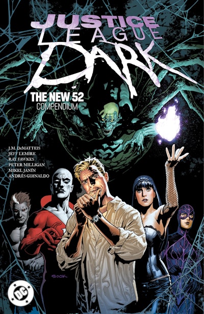 Justice League Dark: The New 52 Compendium