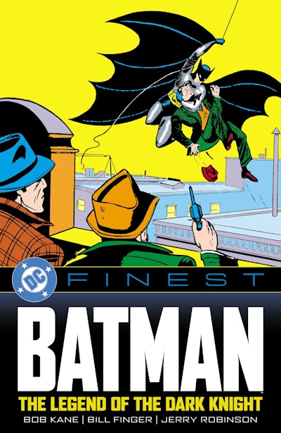 DC Finest: Batman: The Case of the Chemical Syndicate