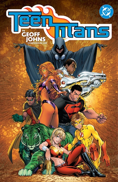 Teen Titans by Geoff Johns Compendium One