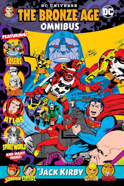 DC Universe Bronze Age Omnibus by Jack Kirby (New Edition)