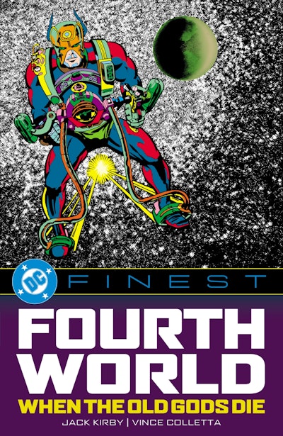 DC Finest: Fourth World: When the Old Gods Die