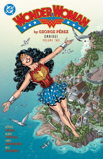 Wonder Woman by George Perez Omnibus Vol. 2 (New Edition)