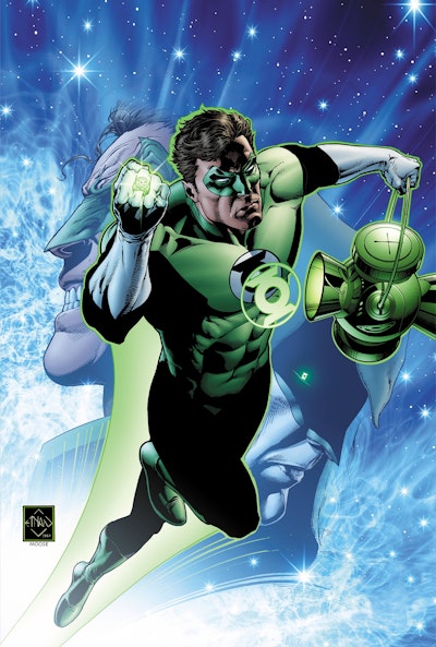 Absolute Green Lantern: Rebirth (New Edition)