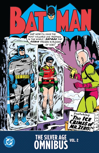 Batman: The Silver Age Omnibus Vol. 2