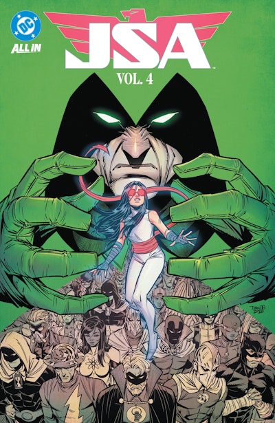 JSA Vol. 4: The Search for the Spectre