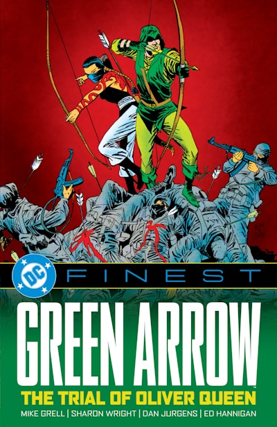 DC Finest: Green Arrow: The Trial of Oliver Queen