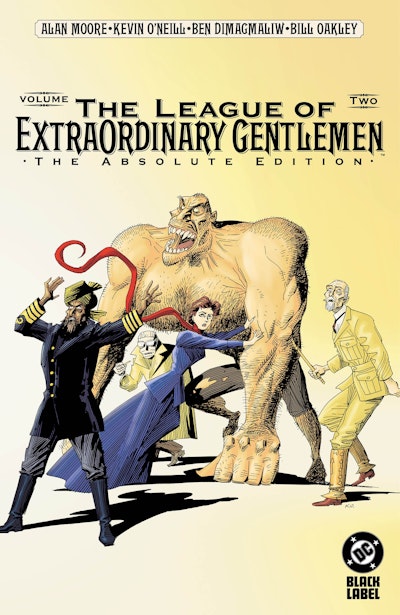 League of Extraordinary Gentlemen Vol. 2: The Absolute Edition (New Edition)