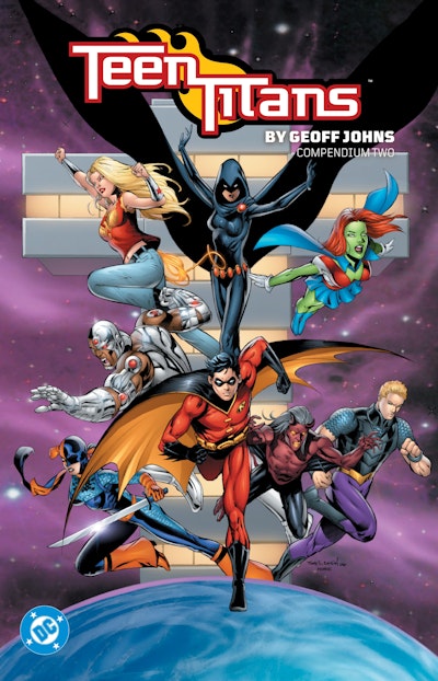 Teen Titans by Geoff Johns Compendium Two
