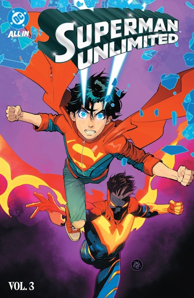 Superman Unlimited Vol. 3: Reign of the Superboys - Tomorrow Man