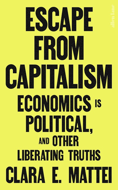 Escape From Capitalism