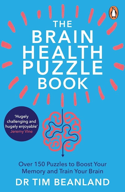 The Brain Health Puzzle Book By Tim Beanland - Penguin Books New Zealand