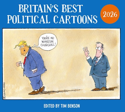 Britain's Best Political Cartoons 2026