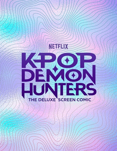 KPop Demon Hunters: The Official Screen Comic Boxed Set