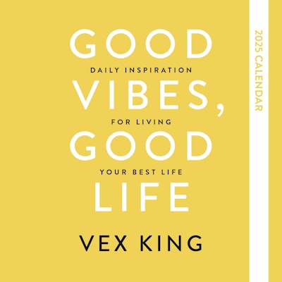 Good Vibes, Good Life 2025 Calendar