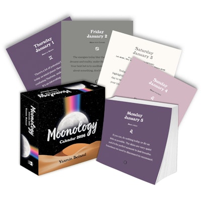 Moonology Calendar 2026