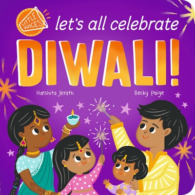Let's All Celebrate Diwali!