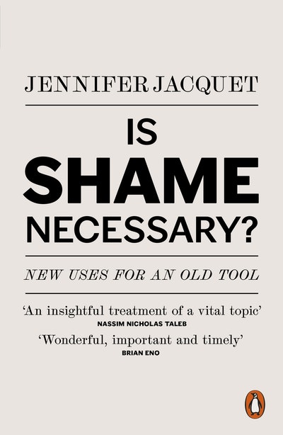 Is Shame Necessary?