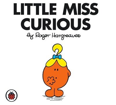 Little Miss Curious V27: Mr Men and Little Miss