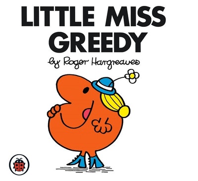 Little Miss Greedy V23: Mr Men and Little Miss