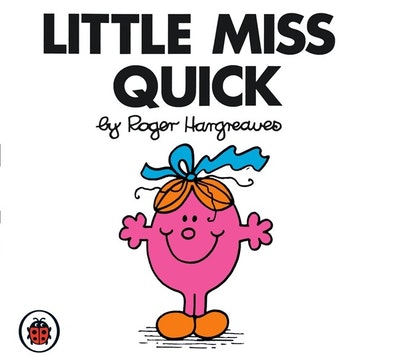Little Miss Quick V20: Mr Men and Little Miss