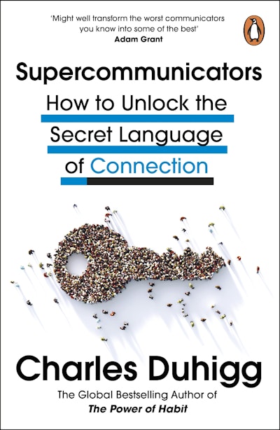 thumbnail image 2 of Supercommunicators By Charles Duhigg - 2024 Paperback, Fast Shipping 2 of 5