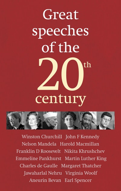 great speeches 20th century