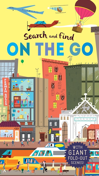 Search and Find On the Go