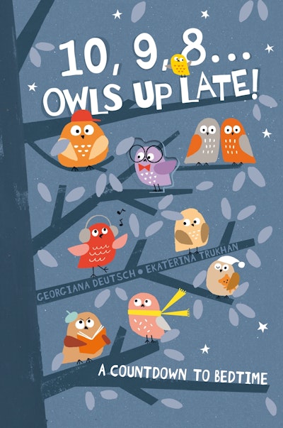 10, 9, 8 . . . Owls Up Late!