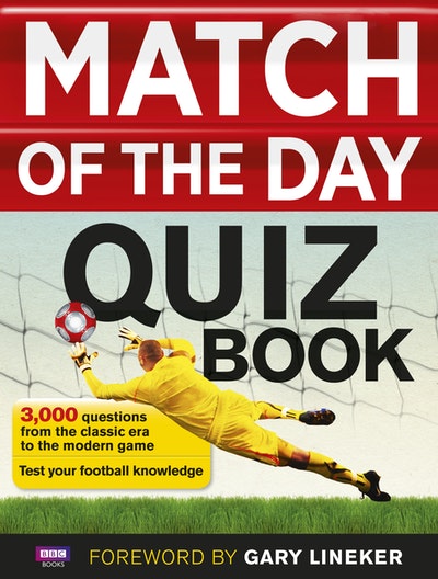 Match of the Day Quiz Book