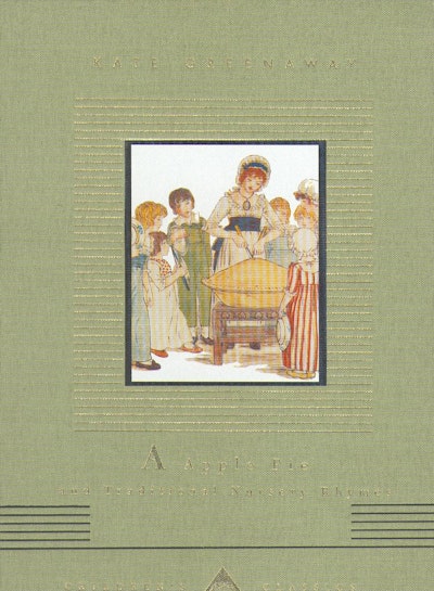 An Apple Alphabet And Traditional Nursery Rhymes