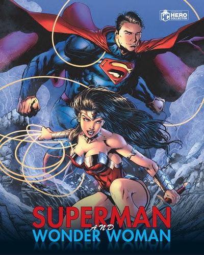 Superman And Wonder Woman Plus Collectibles