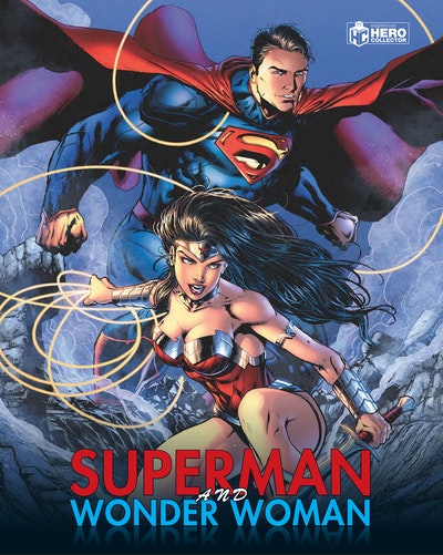 Superman and Wonder Woman Plus Collectibles