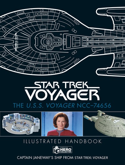Star Trek: Deep Space 9 & The U.S.S Defiant Illustrated Handbook : Featuring the Space Station Deep Space Nine and the U.S.S. Defiant